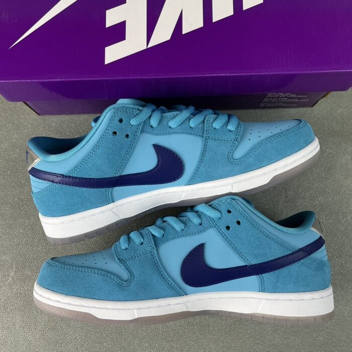 Nike Dunk Low SB 'Blue Fury' - Image 9