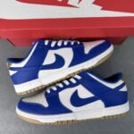 Nike Dunk Low 'Game Royal Metallic Gold' - Image 10