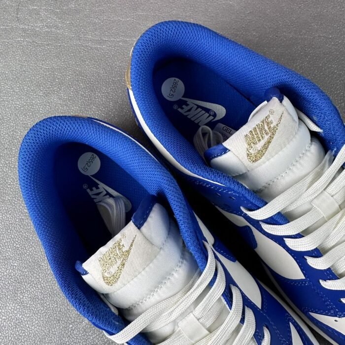 Nike Dunk Low 'Game Royal Metallic Gold' - Image 3