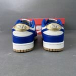 Nike Dunk Low 'Game Royal Metallic Gold' - Image 7
