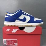 Nike Dunk Low 'Game Royal Metallic Gold' - Image 2