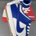 Nike Dunk Low 'Game Royal Metallic Gold' - Image 8