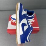 Nike Dunk Low 'Game Royal Metallic Gold' - Image 5