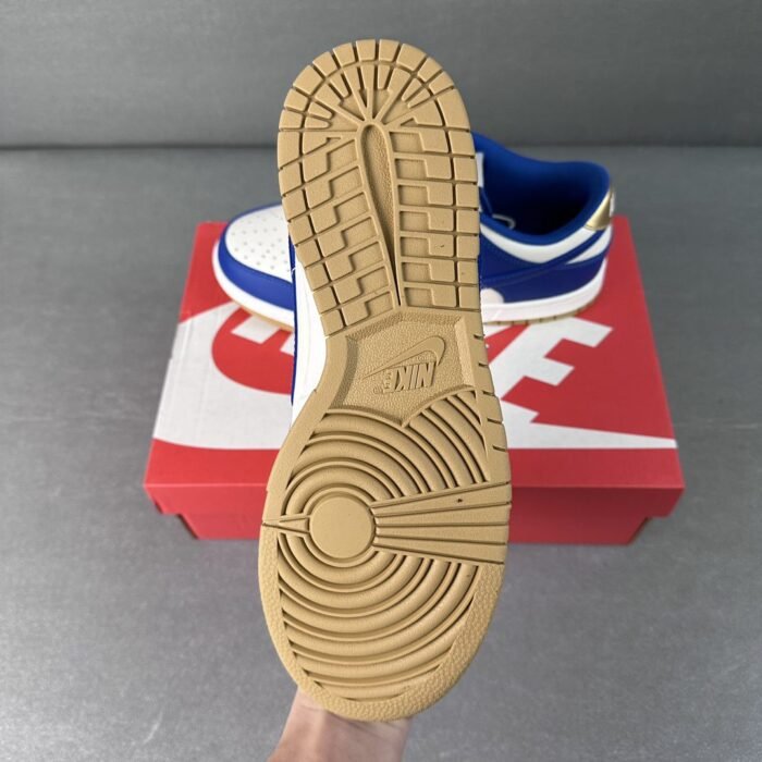 Nike Dunk Low 'Game Royal Metallic Gold' - Image 6