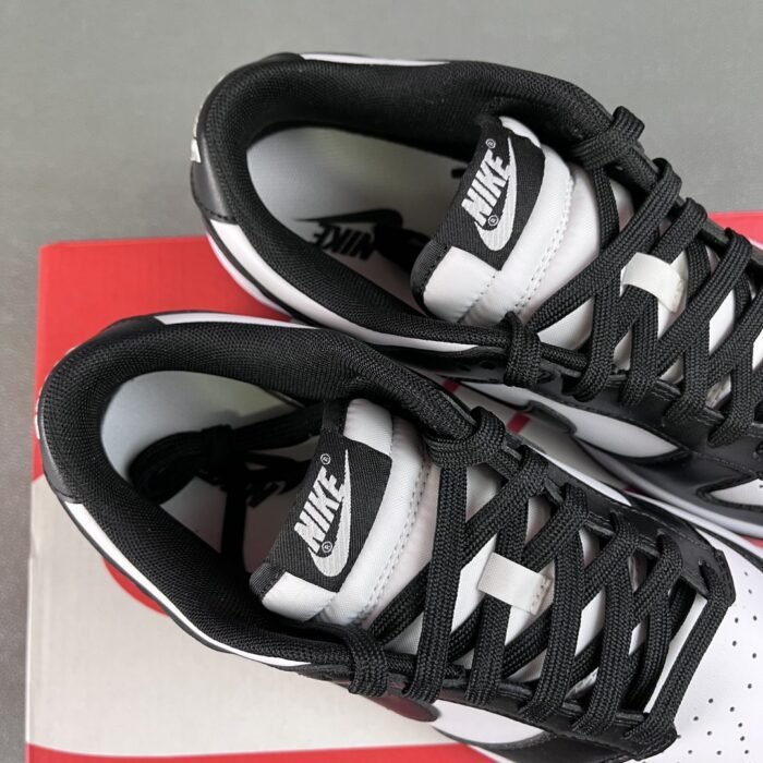Nike Dunk Low 'Black White' - Image 5