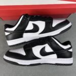 Nike Dunk Low 'Black White' - Image 9