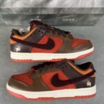 Nike Dunk Low 'Year of the Rabbit - Brown Orange' - Image 10