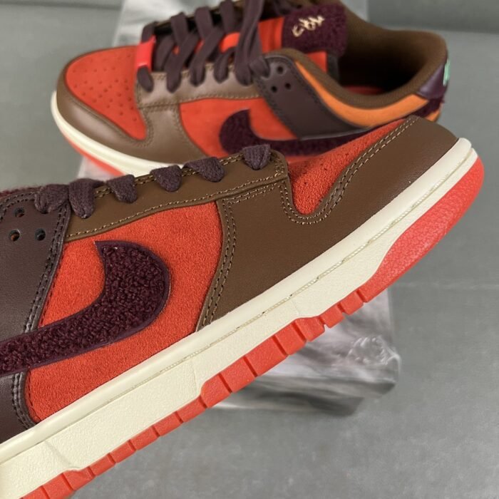 Nike Dunk Low 'Year of the Rabbit - Brown Orange' - Image 4