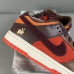 Nike Dunk Low 'Year of the Rabbit - Brown Orange' - Image 3