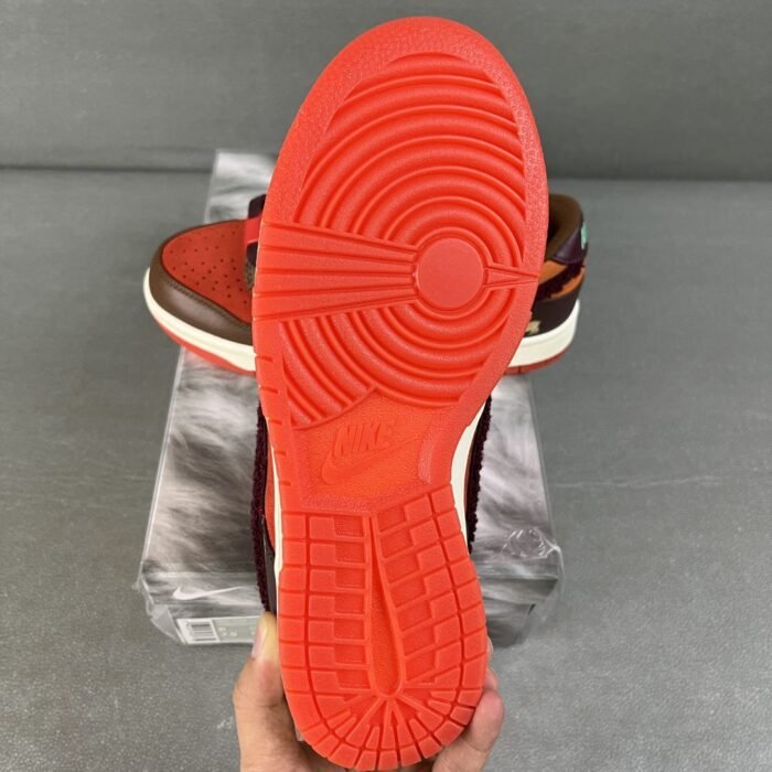 Nike Dunk Low 'Year of the Rabbit - Brown Orange' - Image 7