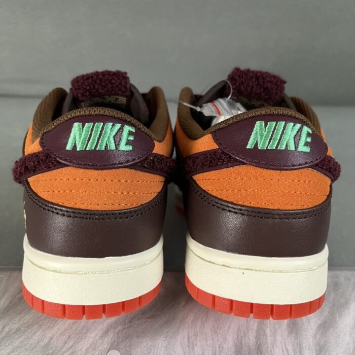 Nike Dunk Low 'Year of the Rabbit - Brown Orange' - Image 8