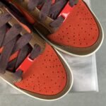 Nike Dunk Low 'Year of the Rabbit - Brown Orange' - Image 6