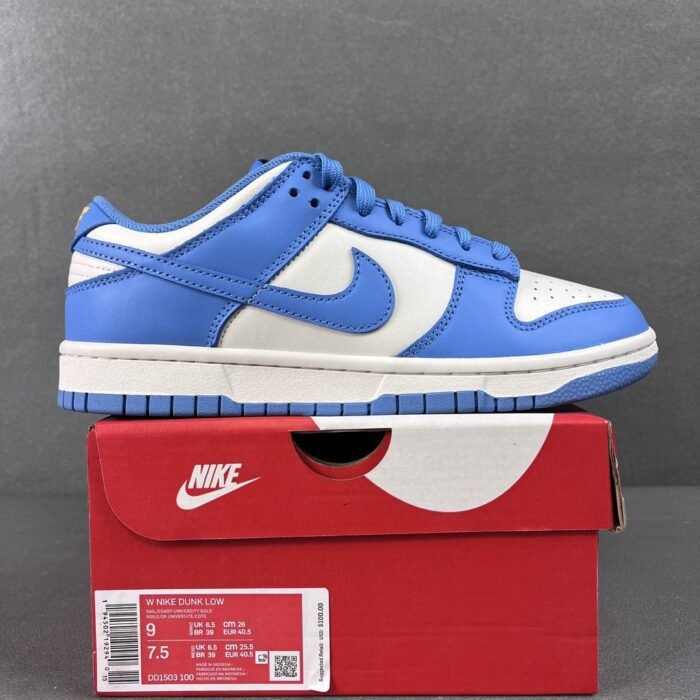 Nike Dunk Low 'Coast Sail' - Image 2