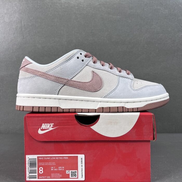 Nike Dunk Low 'Fossil Rose' - Image 2