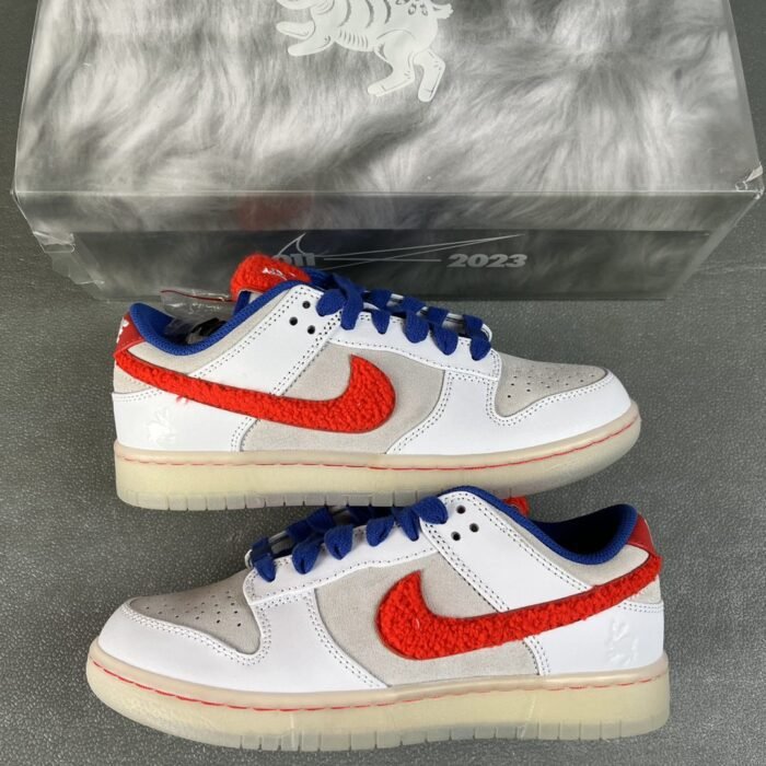 Nike Dunk Low 'Year of the Rabbit - White Rabbit Candy' - Image 10