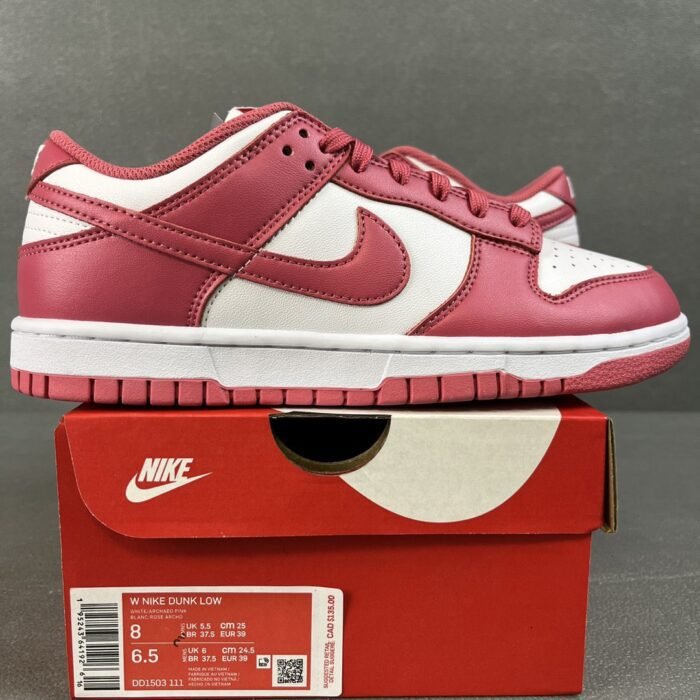 Nike Dunk Low WMNS 'Archeo Pink' - Image 2