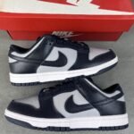 Nike Dunk Low Retro 'Wolf Grey - Dark Obsidian' - Image 10