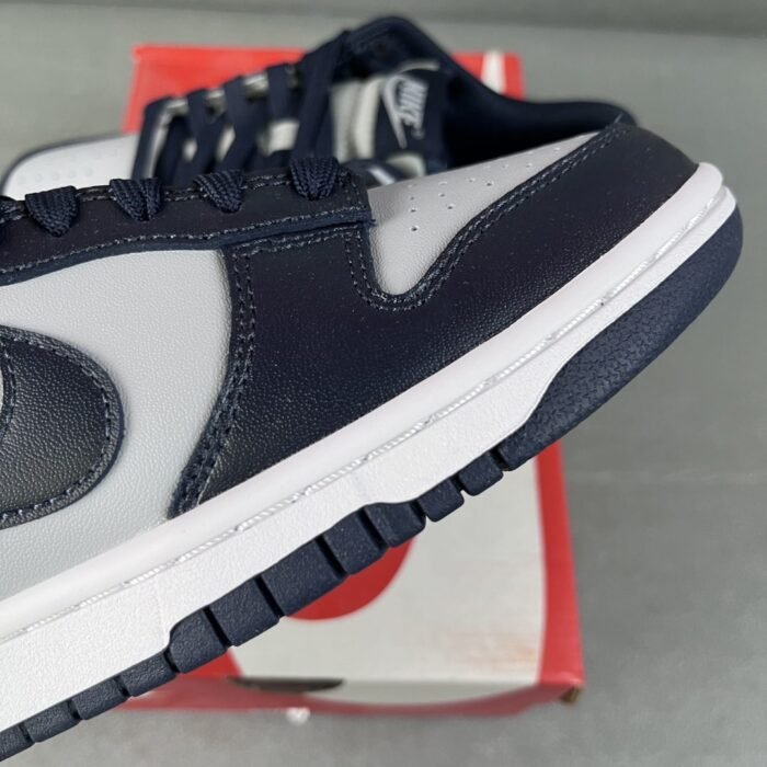Nike Dunk Low Retro 'Wolf Grey - Dark Obsidian' - Image 4