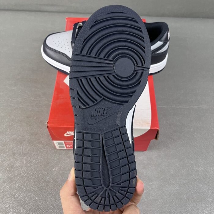 Nike Dunk Low Retro 'Wolf Grey - Dark Obsidian' - Image 7