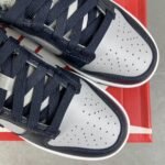 Nike Dunk Low Retro 'Wolf Grey - Dark Obsidian' - Image 6