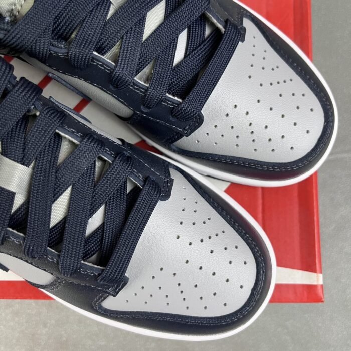 Nike Dunk Low Retro 'Wolf Grey - Dark Obsidian' - Image 6