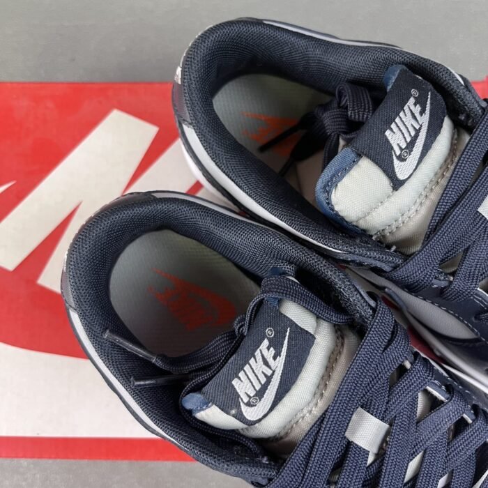 Nike Dunk Low Retro 'Wolf Grey - Dark Obsidian' - Image 5