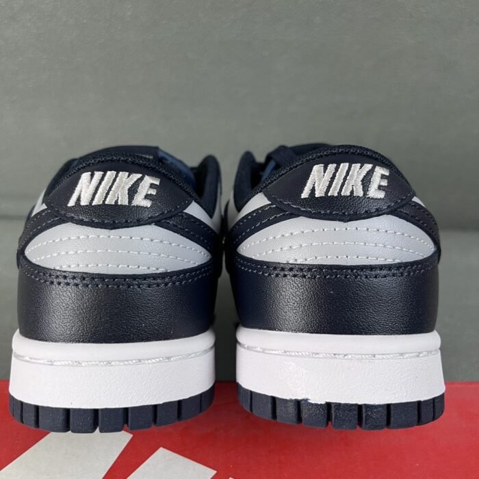 Nike Dunk Low Retro 'Wolf Grey - Dark Obsidian' - Image 8