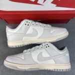 Nike Dunk Low 'Sail Light Bone' - Image 9