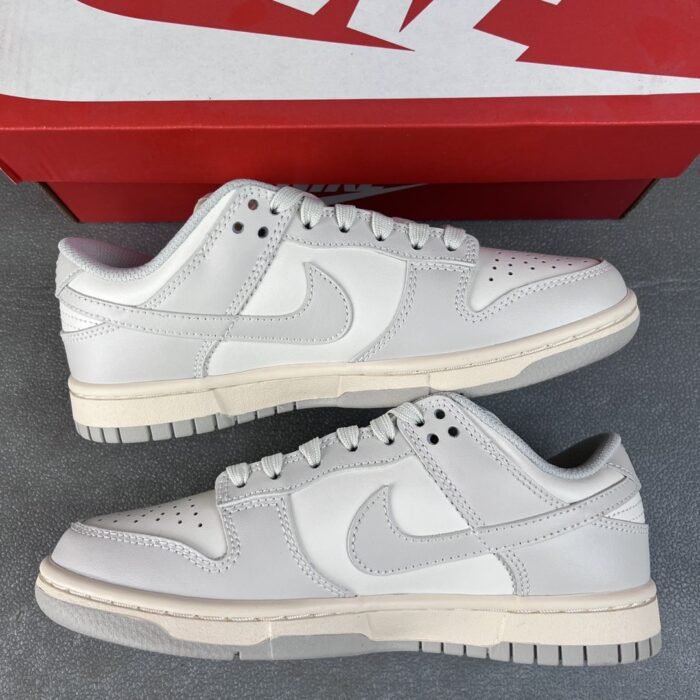 Nike Dunk Low 'Sail Light Bone' - Image 9