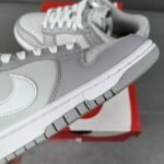 Nike Dunk Low 'Pure Platinum Wolf Grey' - Image 5