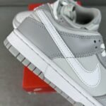 Nike Dunk Low 'Pure Platinum Wolf Grey' - Image 4
