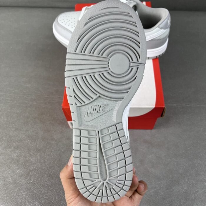 Nike Dunk Low 'Pure Platinum Wolf Grey' - Image 6