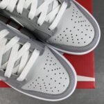 Nike Dunk Low 'Pure Platinum Wolf Grey' - Image 8