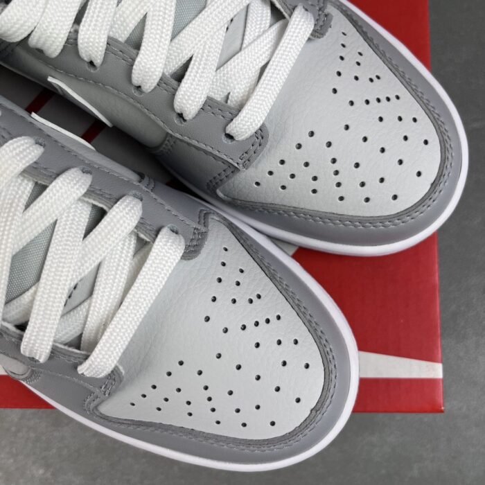 Nike Dunk Low 'Pure Platinum Wolf Grey' - Image 8