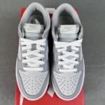 Nike Dunk Low 'Pure Platinum Wolf Grey' - Image 3