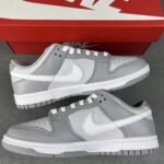 Nike Dunk Low 'Pure Platinum Wolf Grey' - Image 9