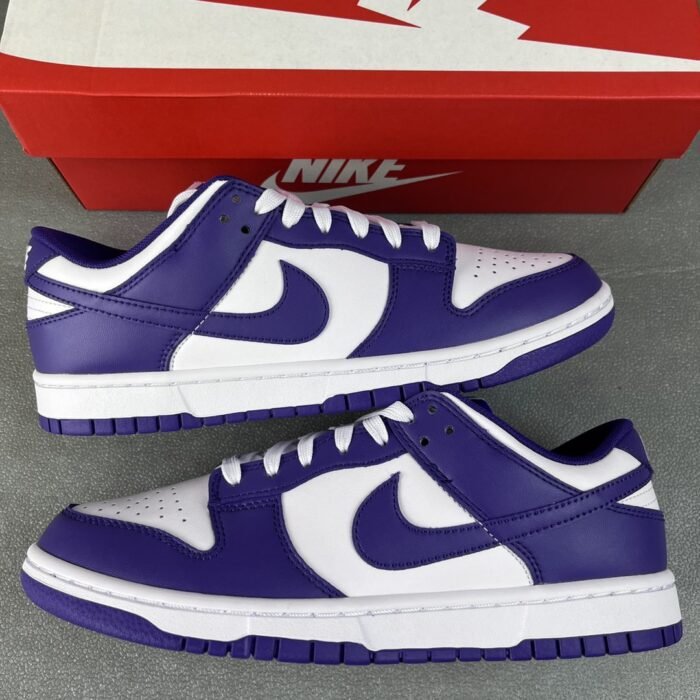 Nike Dunk Low 'Championship Court Purple' - Image 10