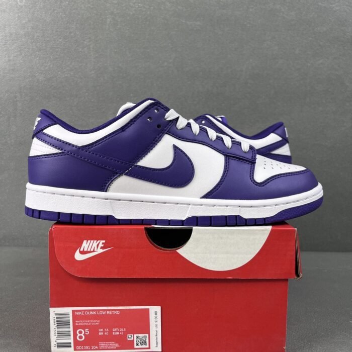 Nike Dunk Low 'Championship Court Purple' - Image 2