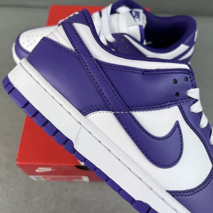 Nike Dunk Low 'Championship Court Purple' - Image 3