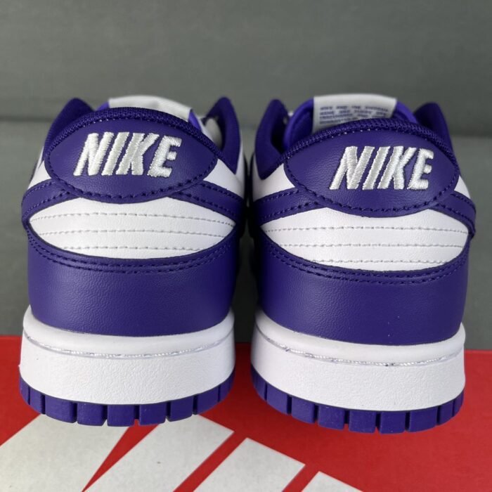 Nike Dunk Low 'Championship Court Purple' - Image 8