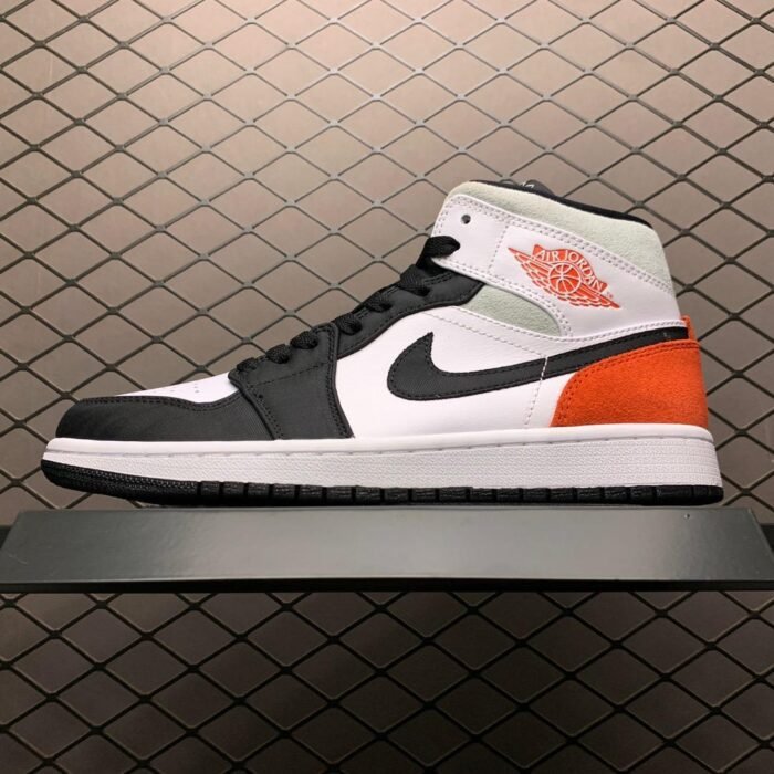 Air Jordan 1 Mid SE 'Red Black Toe' - Image 2