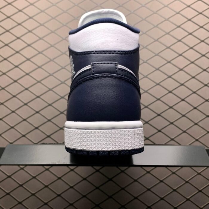 Air Jordan 1 Mid 'Obsidian' - Image 7