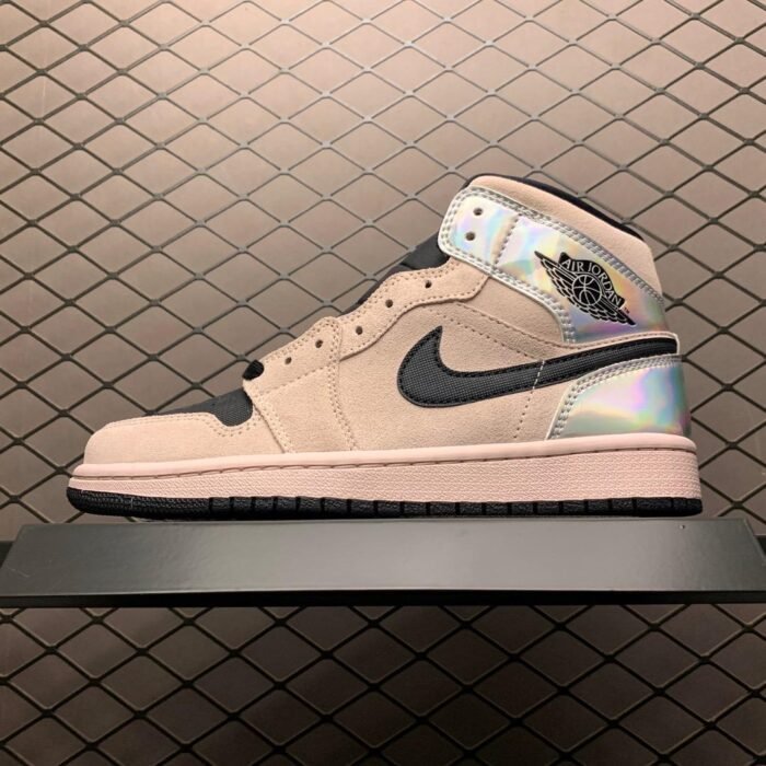 Wmns Air Jordan 1 Mid 'Iridescent' - Image 2