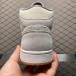 Air Jordan 1 Mid SE 'Coconut Milk Particle Grey' - Image 7