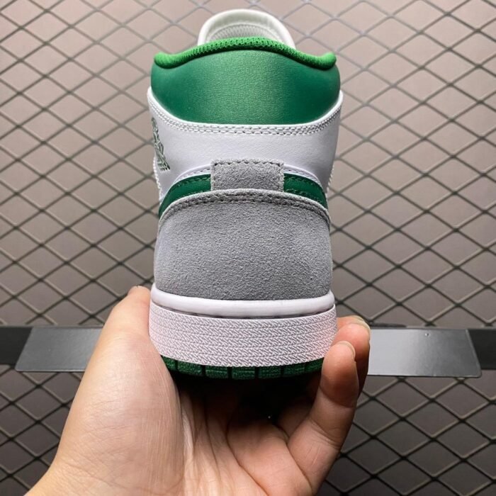 Air Jordan 1 Mid SE 'Grey Pine Green' - Image 7
