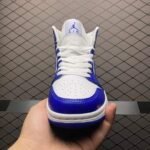 Wmns Air Jordan 1 Mid 'Kentucky Blue' - Image 6