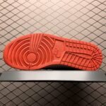 Air Jordan 1 Mid 'Chicago Black Toe' - Image 8