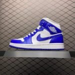 Wmns Air Jordan 1 Mid 'Kentucky Blue' - Image 2