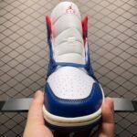 Wmns Air Jordan 1 Mid 'French Blue' - Image 6