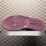 Wmns Air Jordan 1 Mid SE 'Light Mulberry' - Image 8